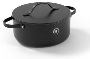BE Living Lonec s pokrovom Essential Black 24 cm