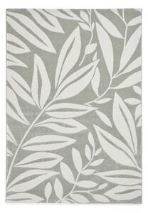 Svetlo zelena preproga 80x150 cm Sorral Leaves – Catherine Lansfield