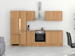 FlexWell Kuhinjski Blok Z Aparati Nano, Barva Bukve