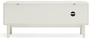 Kremno bela TV omarica 140x56x40 cm Corvo – Teulat