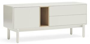Kremno bela TV omarica 140x56x40 cm Corvo – Teulat