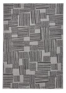 Temno siva preproga 80x150 cm Blocks – Catherine Lansfield