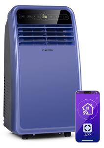 Klarstein Metrobreeze New York Smart 7k, prenosna klima, 7000 BTU/2,1 kW, energetski razred A, daljinski upravljalnik