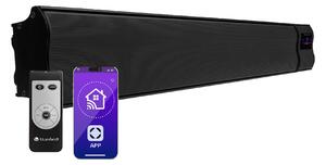 Blumfeldt Cosmic Beam Smart 24, infrardeči grelnik, 2400 W, WiFi, upravljanje z aplikacijo, črn