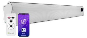 Blumfeldt Cosmic Beam Smart 30, infrardeči grelec, 3000 W, krmiljenje z aplikacijo, bela barva