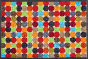 PREDPRAŽNIK Mikado Dots 40/60 cm potiskano večbarvno