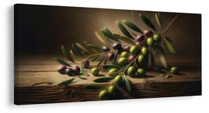 Slika olive na lesu
