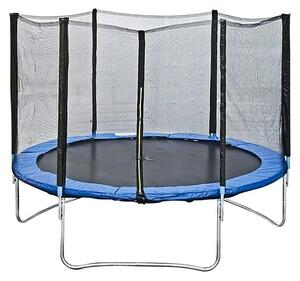 Trampolin z zaščitno mrežo TooMuch (Premer: 183 cm, Modra)