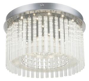 Globo Stropna Led-svetilka Joyce, S Sijalko