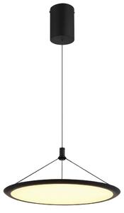 Globo Viseča Led-svetilka Suna, S Sijalko