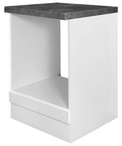 FlexWell Omara Za Vgradnjo Štedilnika Alba, Bela, Š. 60 Cm