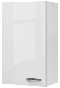 FlexWell Kuhinjska Zgornja Omarica Alba, Bela, Š. 50 Cm