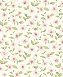 Tapeta Clematites 5 barv