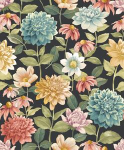 Tapeta Dahlia 5 barv
