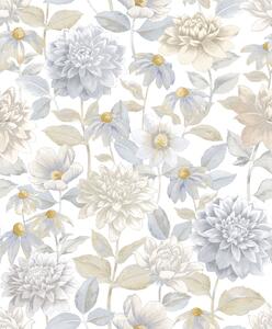 Tapeta Dahlia 5 barv