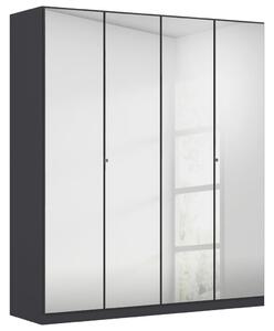 Modern Living Omara Za Oblačila Reflect, Temno Siva
