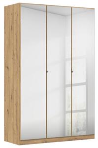Modern Living Omara Za Oblačila Reflect, Barva Hrasta