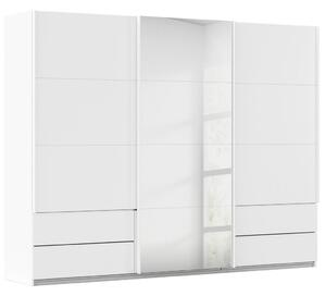 Premium Living Omara Z Drsnimi Vrati Elara, Bela