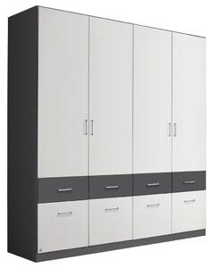Modern Living Omara S Klasičnimi Vrati Aalen, Bela, Siva