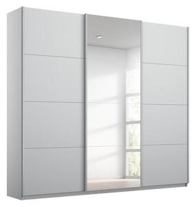 Modern Living Omara Z Drsnimi Vrati Kulmbach, Siva
