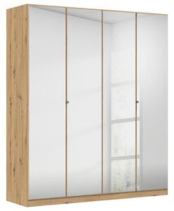 Modern Living Omara Za Oblačila Reflect, Barva Hrasta