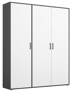 Modern Living Omara S Klasičnimi Vrati Voyager, Bela, Siva