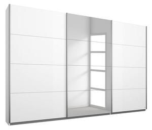 Modern Living Omara Z Drsnimi Vrati Kulmbach, Bela