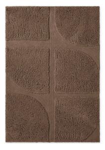 Rjava ročno tkana preproga 120x180 cm Lambeth Jasper – Ted Baker