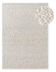 Svetlo sivo-kremno bela ročno tkana volnena preproga 200x290 cm Lyon Beans – Elle Decoration