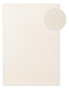 Kremno bela ročno tkana volnena preproga 140x200 cm Lyon Beans – Elle Decoration