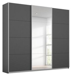 Modern Living Omara Z Drsnimi Vrati Kulmbach, Temno Siva