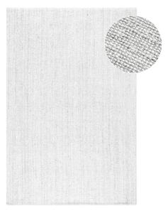 Svetlo siva obojestranska ročno tkana preproga iz jute 160x230 cm Bouclé Jaipur – Hanse Home