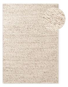 Ročno tkana volnena preproga v bež in naravni barvi 160x230 cm Lyon Beans – Elle Decoration