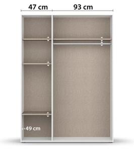 Modern Living Omara S Klasičnimi Vrati Voyager, Bela