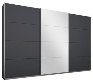 Modern Living Omara Z Drsnimi Vrati Miami, Temno Siva