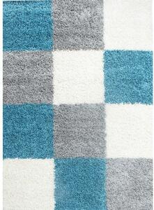 Sivo-turkizna preproga 120x170 cm Life – Ayyildiz Carpets