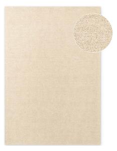 Bež ročno tkana volnena preproga 160x230 cm Puristic Knots – Elle Decoration