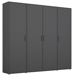 Modern Living Omara S Klasičnimi Vrati Voyager, Temno Siva