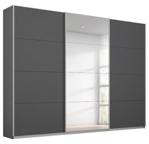 Modern Living Omara Z Drsnimi Vrati Miami, Temno Siva