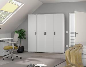 Modern Living Omara S Klasičnimi Vrati Voyager, Bela