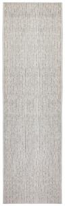 KUHINJSKI TEKAČ 80/250 cm taftano srebrne barve