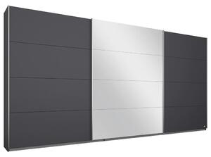 Modern Living Omara Z Drsnimi Vrati Miami, Temno Siva
