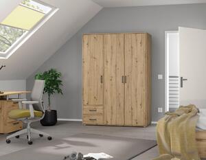 Modern Living Omara S Klasičnimi Vrati Voyager, Barva Hrasta