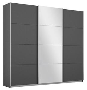 Modern Living Omara Z Drsnimi Vrati Miami, Temno Siva