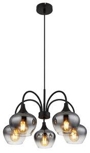 VISEČA SVETILKA 55/120 cm E27