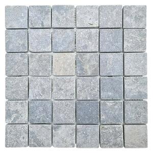 Mozaična ploščica Quadrat Uni MOS TN48LG (30,5 x 30,5 cm, Svetlo-sive barve, Mat)