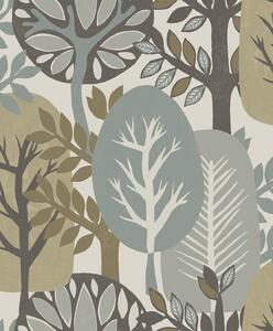 Tapeta Antibes Nature Forest 5 barv