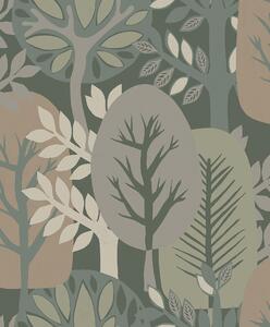 Tapeta Antibes Nature Forest 5 barv