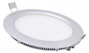 LED Vgradna svetilka ROUND LED/9W/230V 4200K