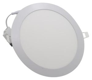 LED Vgradna svetilka ROUND LED/9W/230V 2700K